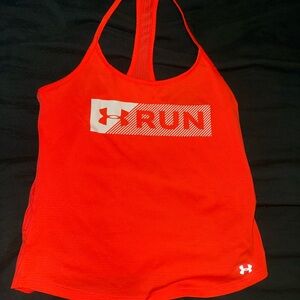 Under Armour RUN Mesh Racerback Tank